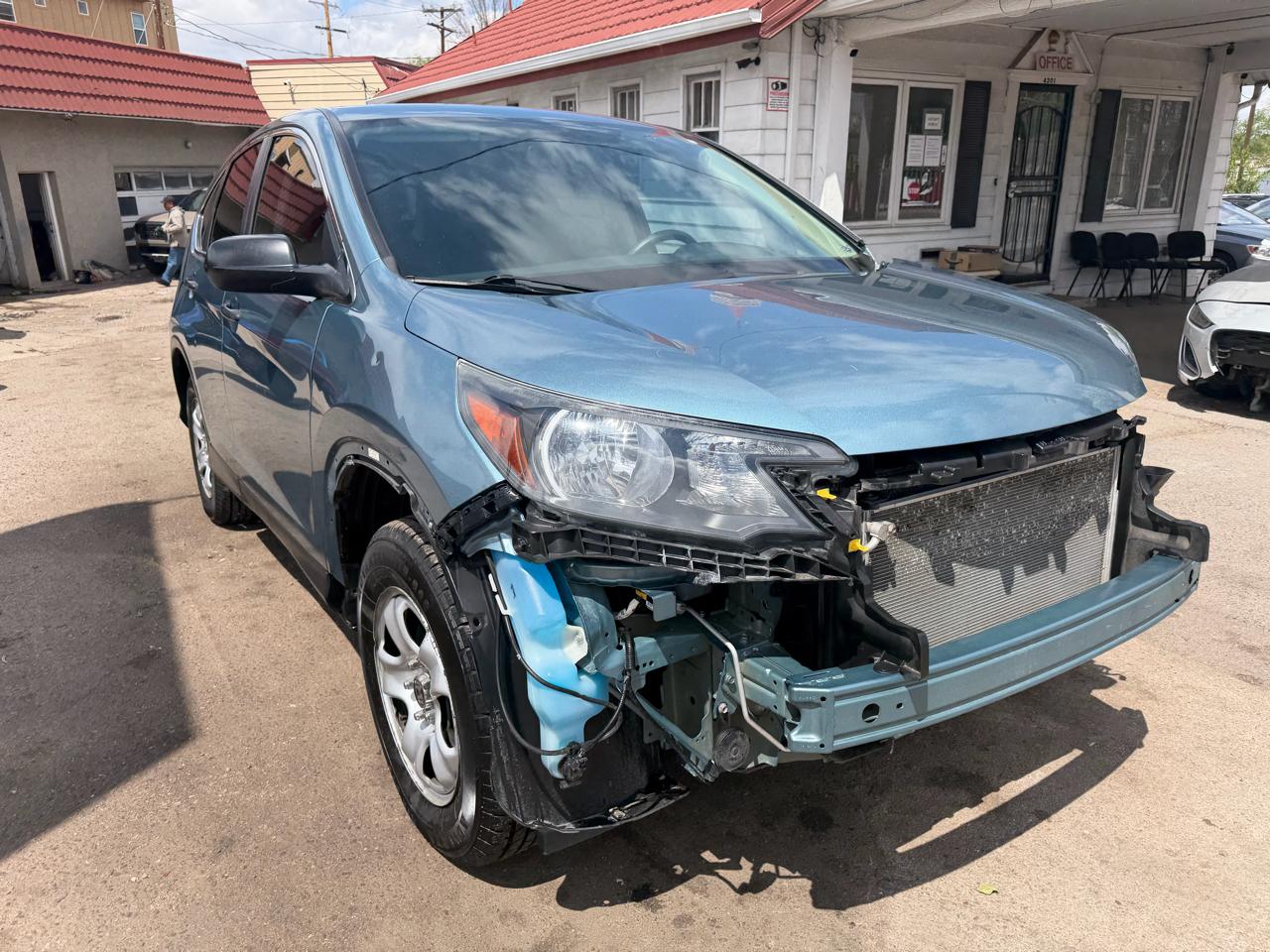 2014 Honda CR-V AWD 5dr LX