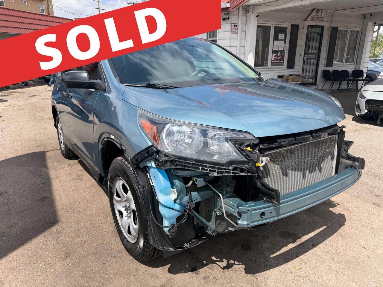 2014 Honda CR-V AWD 5dr LX