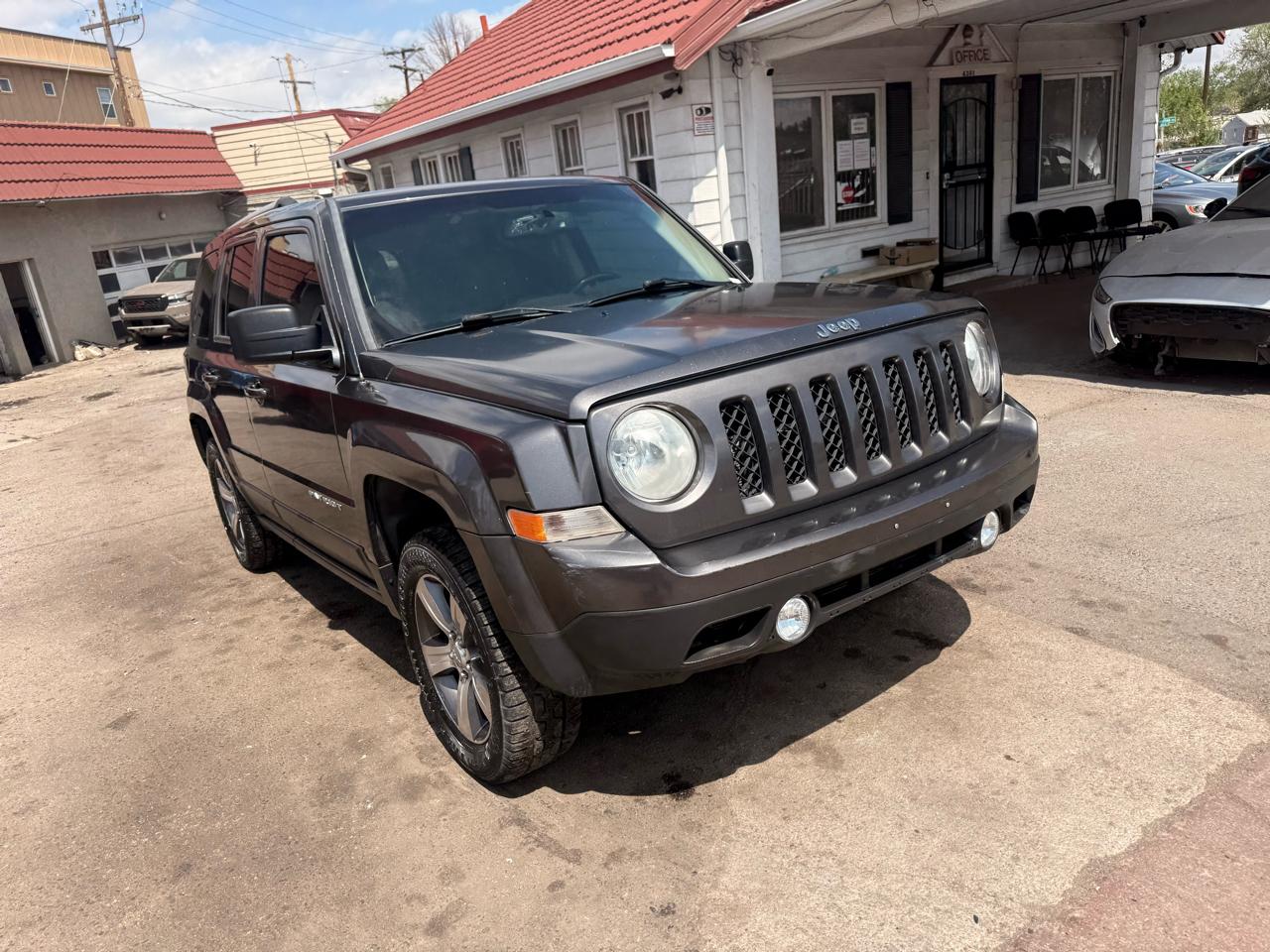 2017 Jeep Patriot High Altitude 4x4