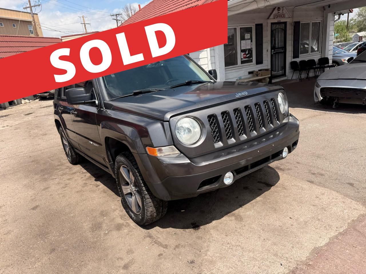 2017 Jeep Patriot Latitude High Altitude Edition 4X4's photo