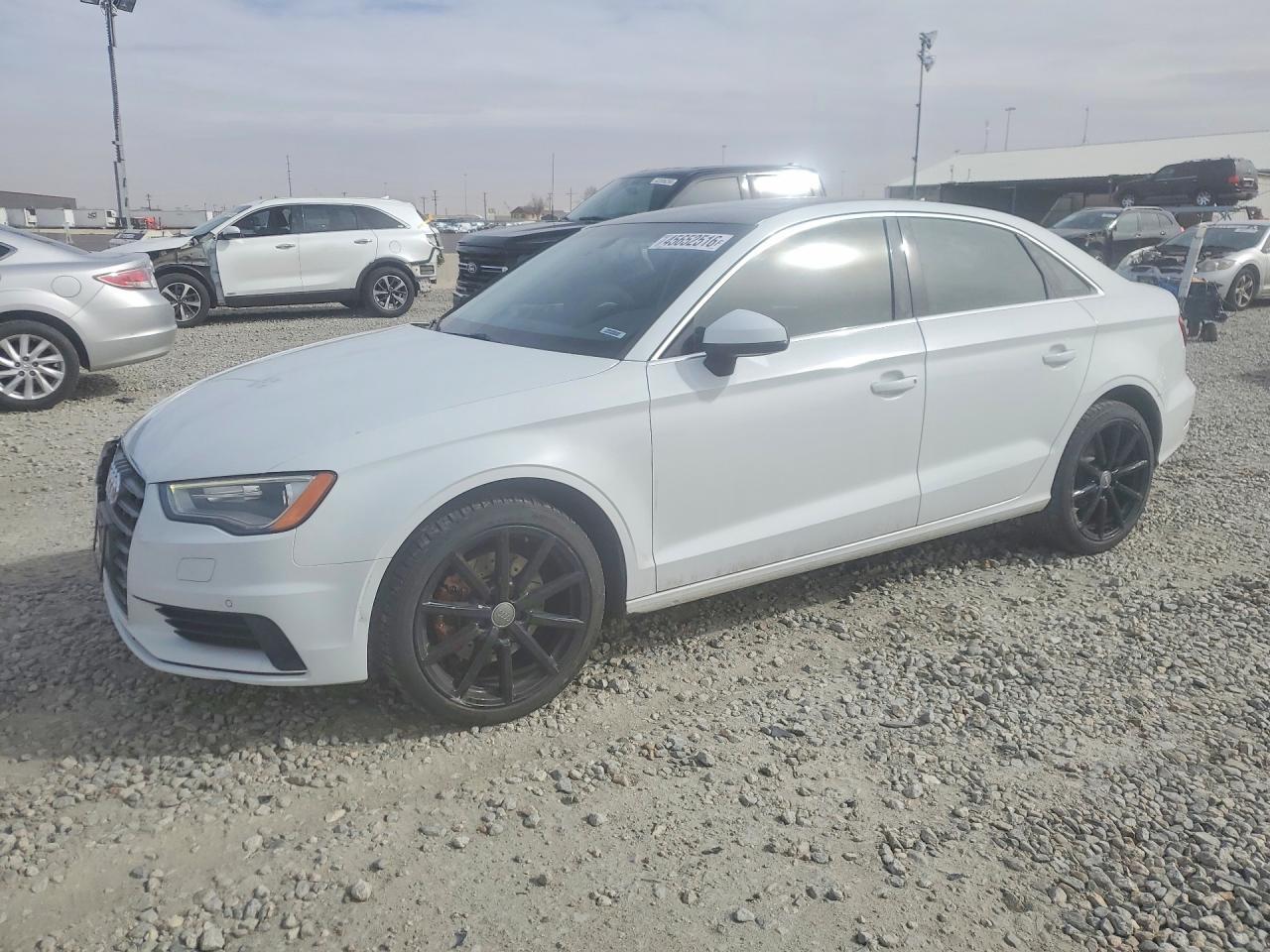 2015 Audi A3 4dr Sdn quattro 2.0T Premium Plus
