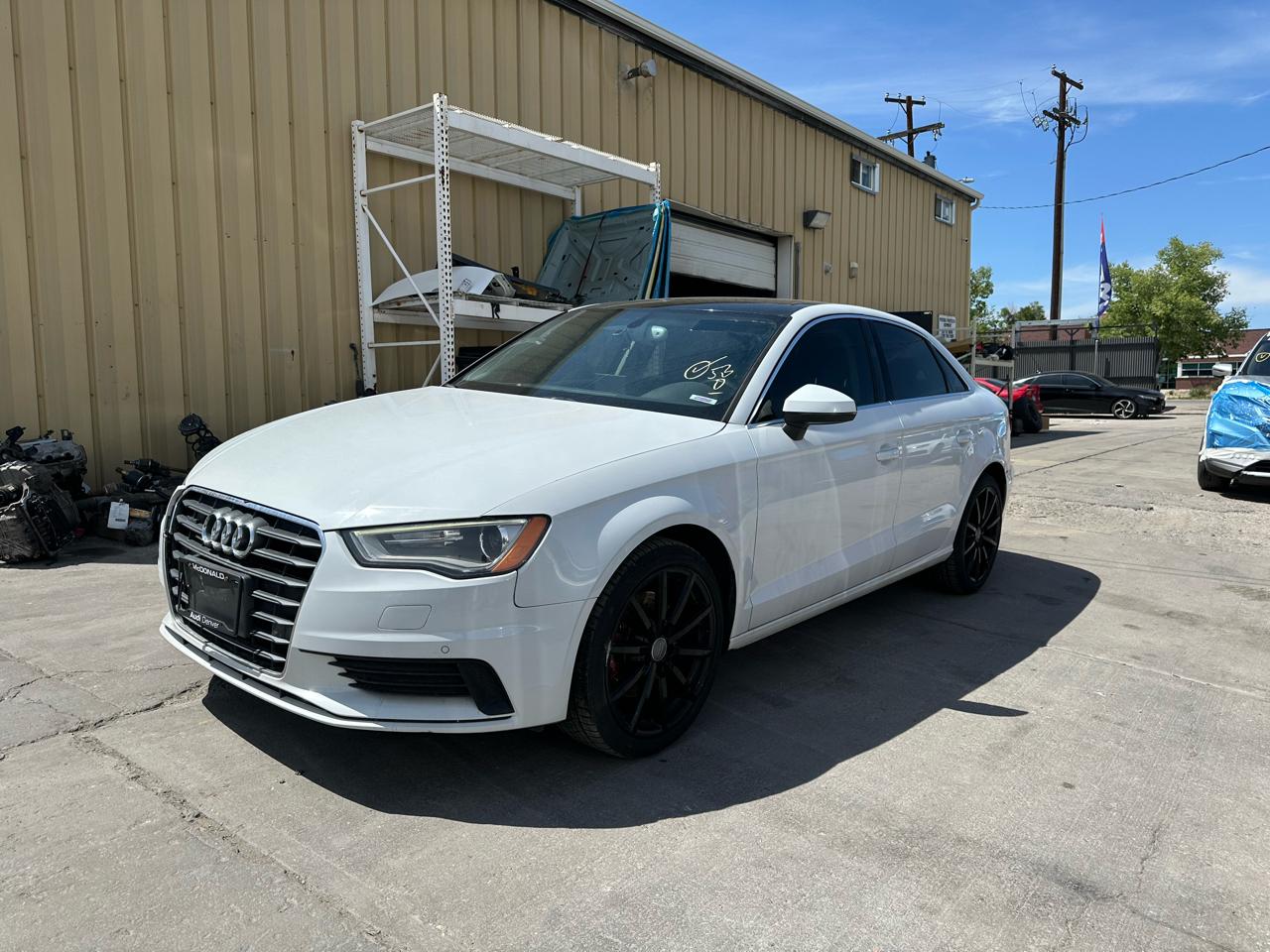2015 Audi A3 4dr Sdn quattro 2.0T Premium Plus