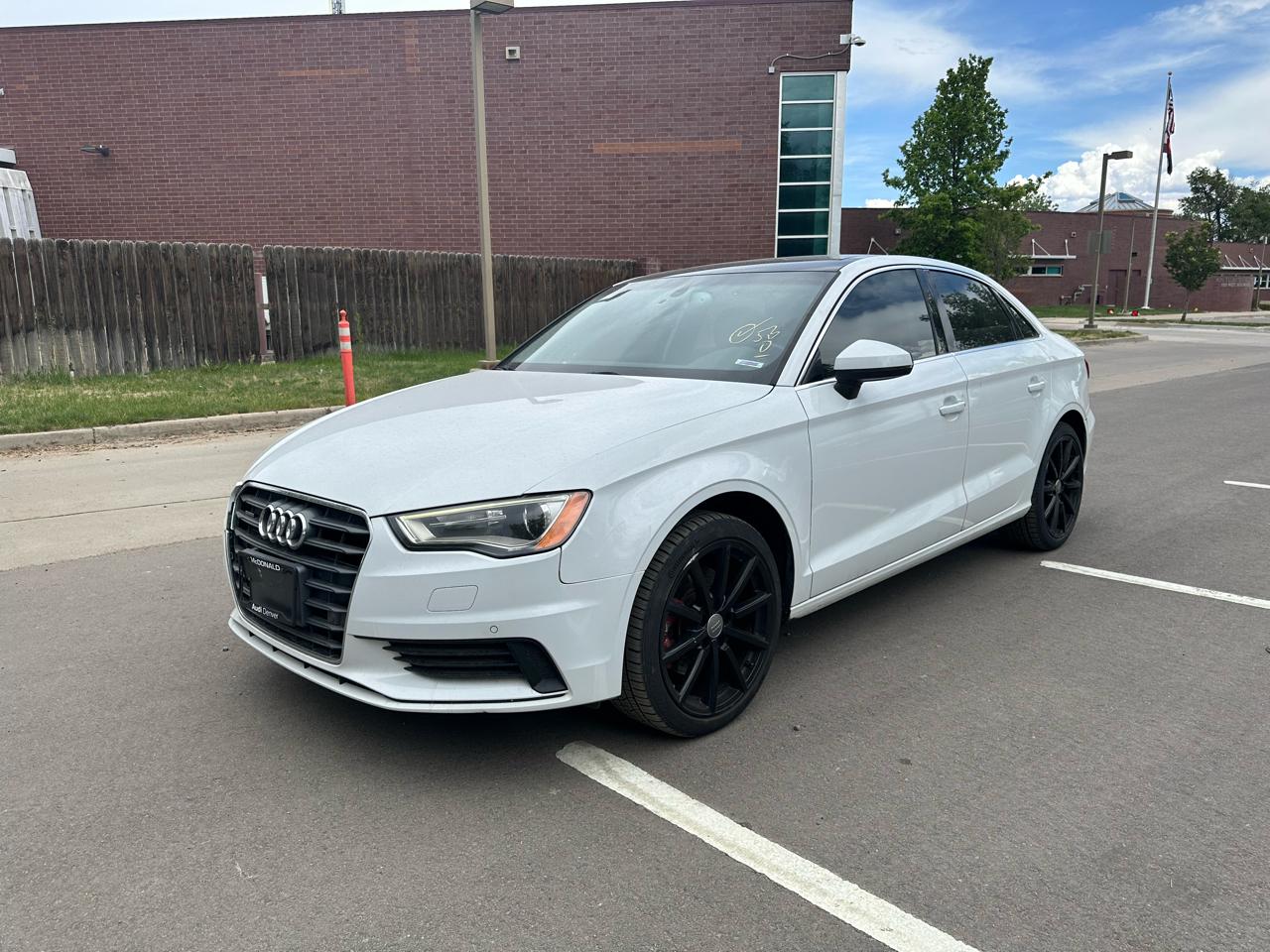 2015 Audi A3 4dr Sdn quattro 2.0T Premium Plus