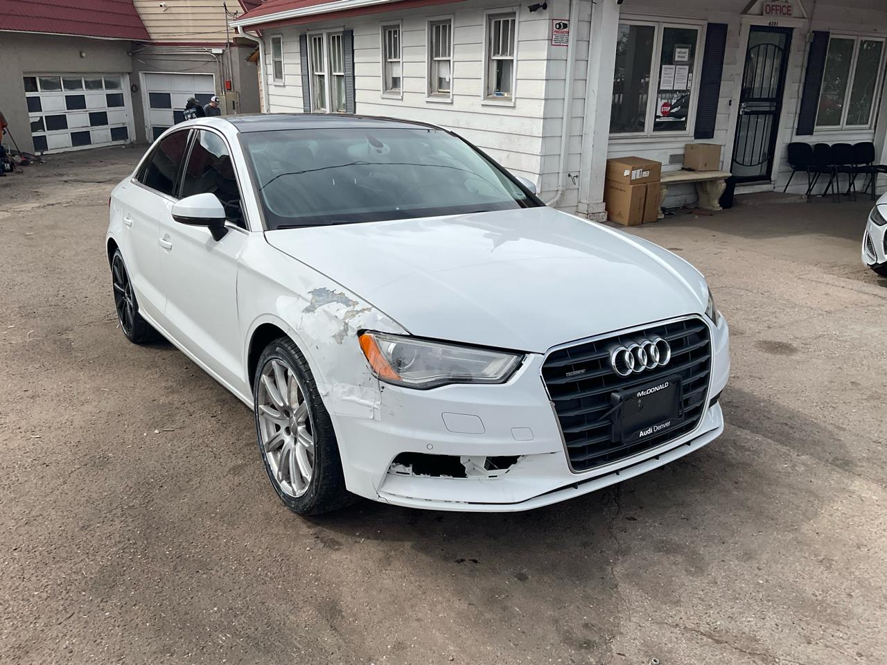 2015 Audi A3 4dr Sdn quattro 2.0T Premium Plus