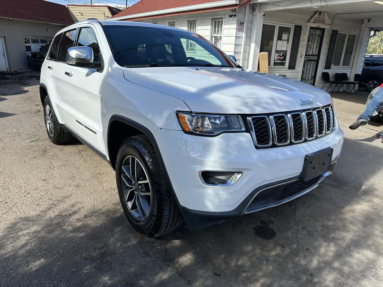 2020 Jeep Grand Cherokee Limited 4x4
