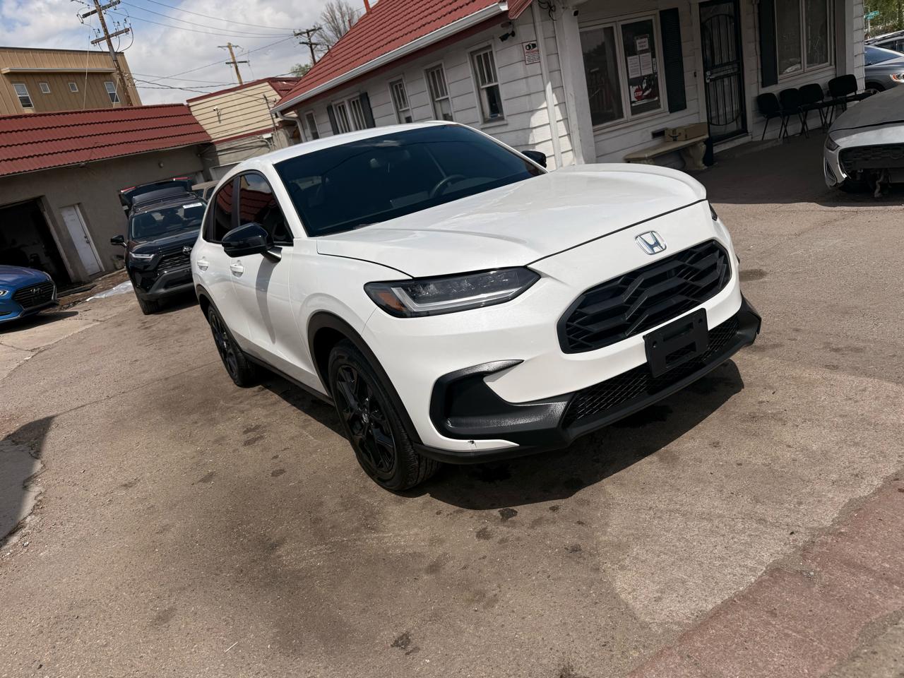 2024 Honda HR-V Sport AWD CVT