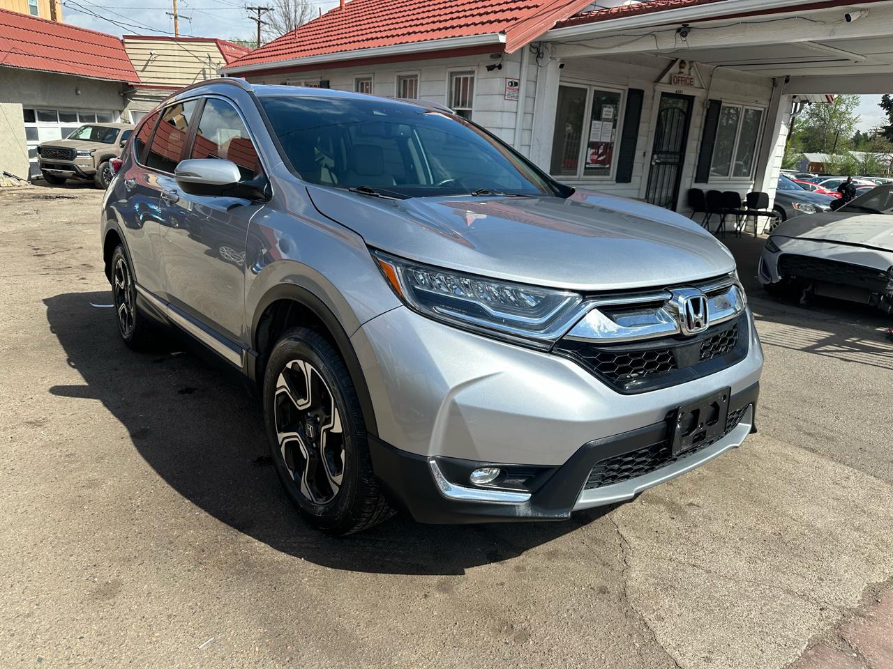 2017 Honda CR-V Touring AWD