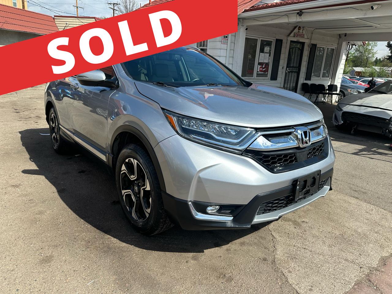 2017 Honda CR-V Touring AWD