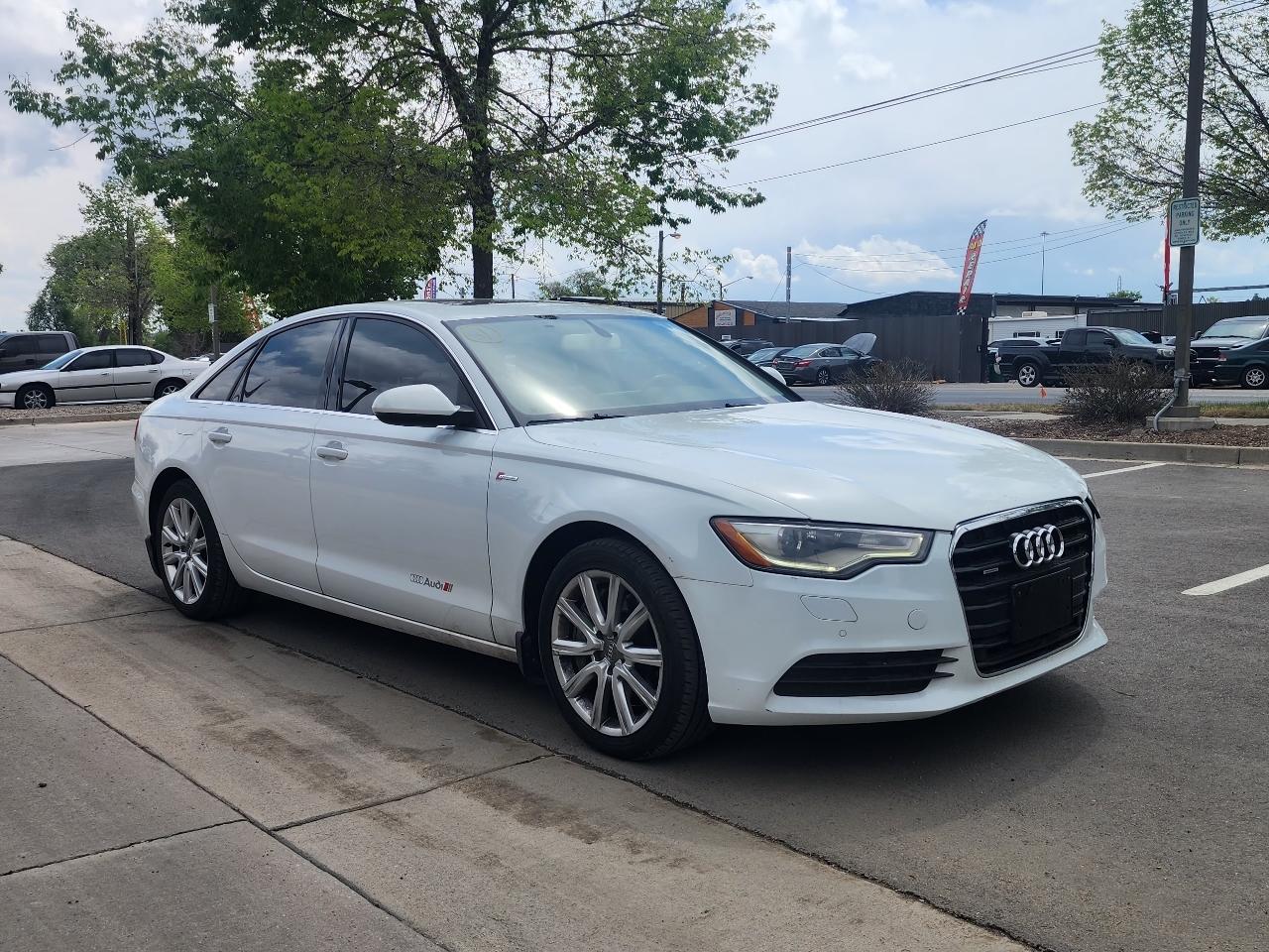 2013 Audi A6 4dr Sdn quattro 3.0T Premium Plus