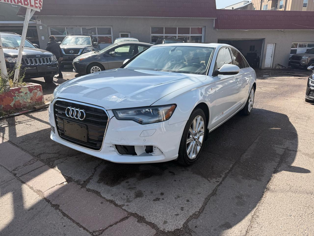 2013 Audi A6 4dr Sdn quattro 3.0T Premium Plus
