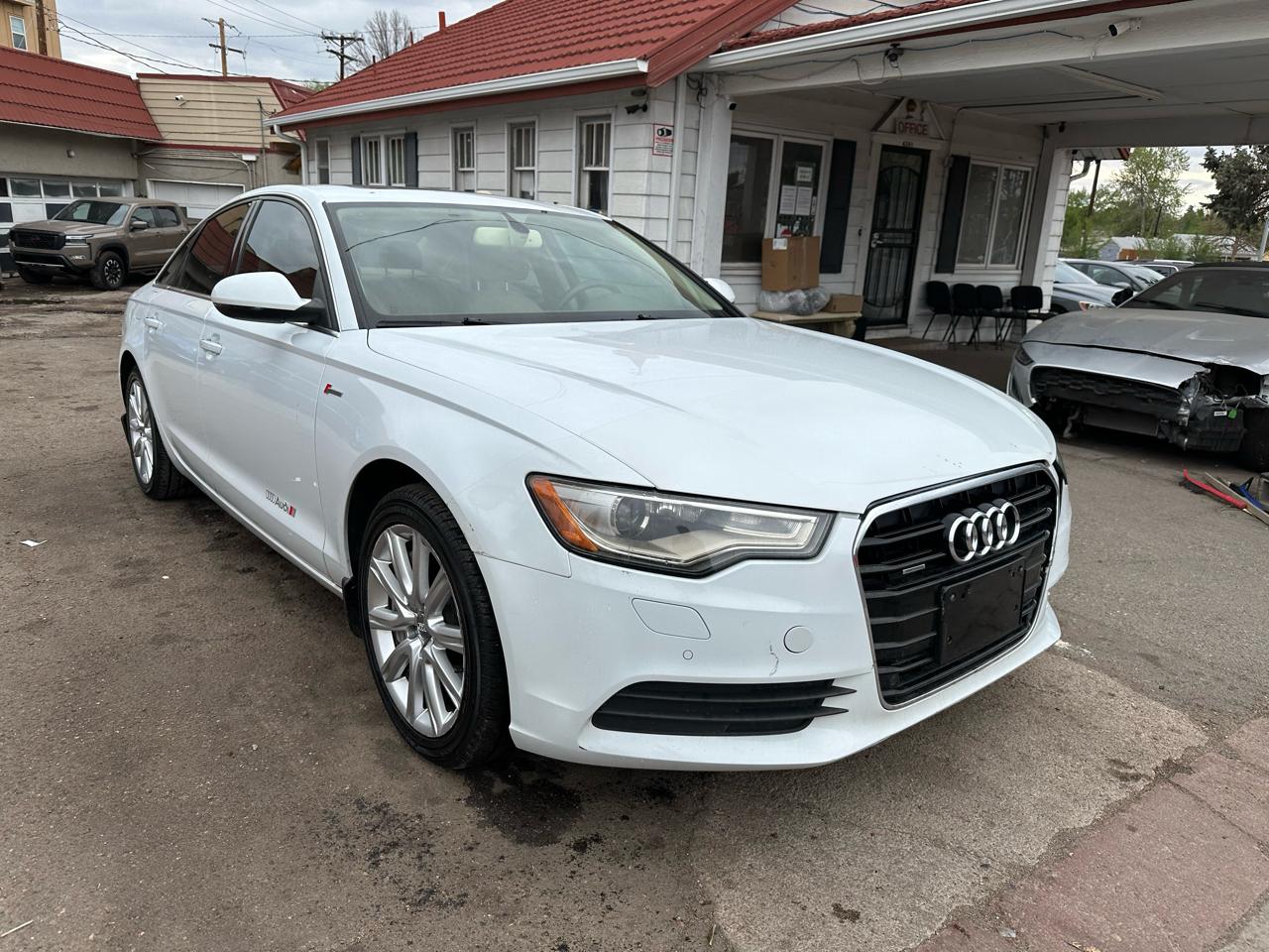 2013 Audi A6 4dr Sdn quattro 3.0T Premium Plus