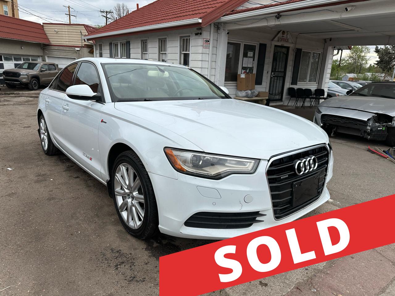 2013 Audi A6 4dr Sdn quattro 3.0T Premium Plus