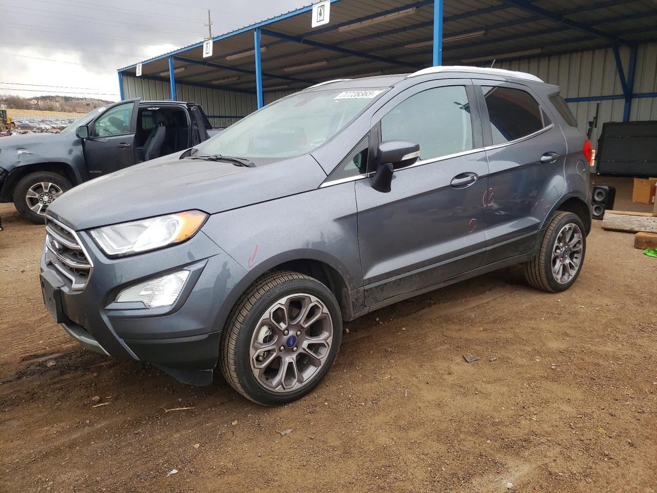 2020 Ford EcoSport Titanium 4WD
