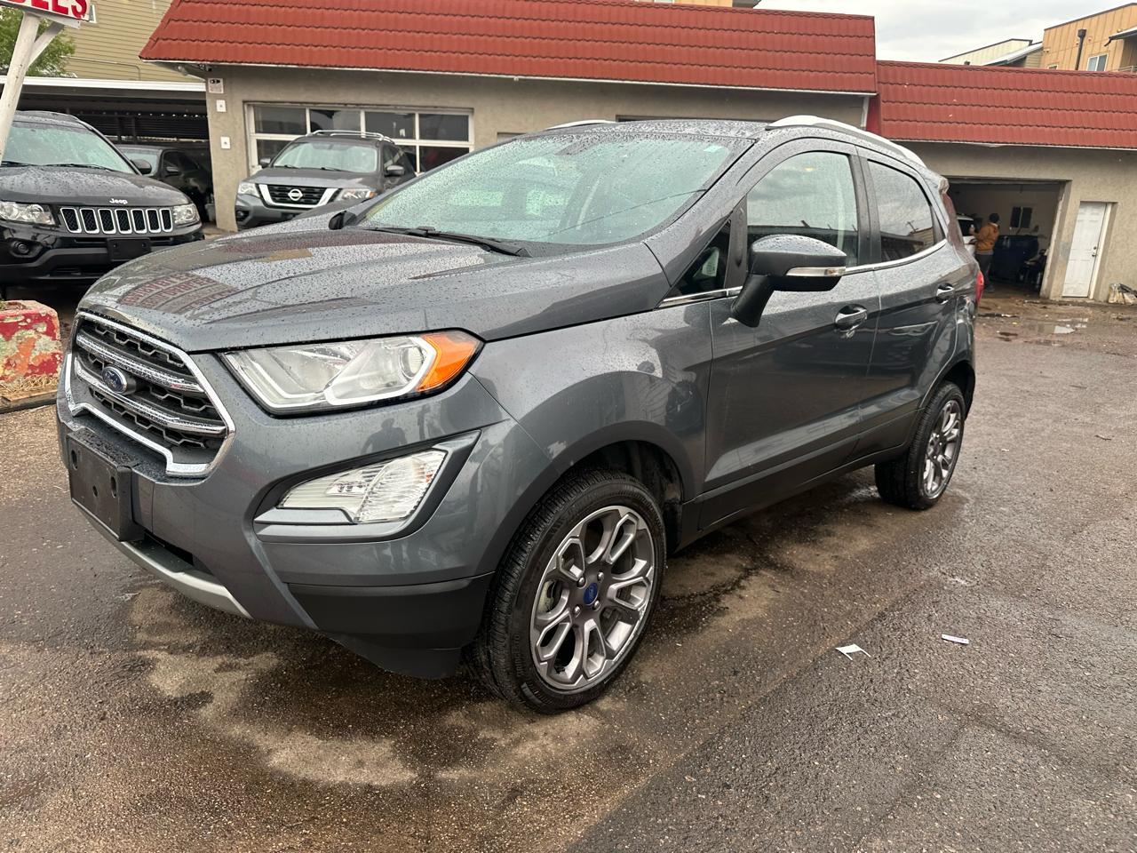 2020 Ford EcoSport Titanium 4WD