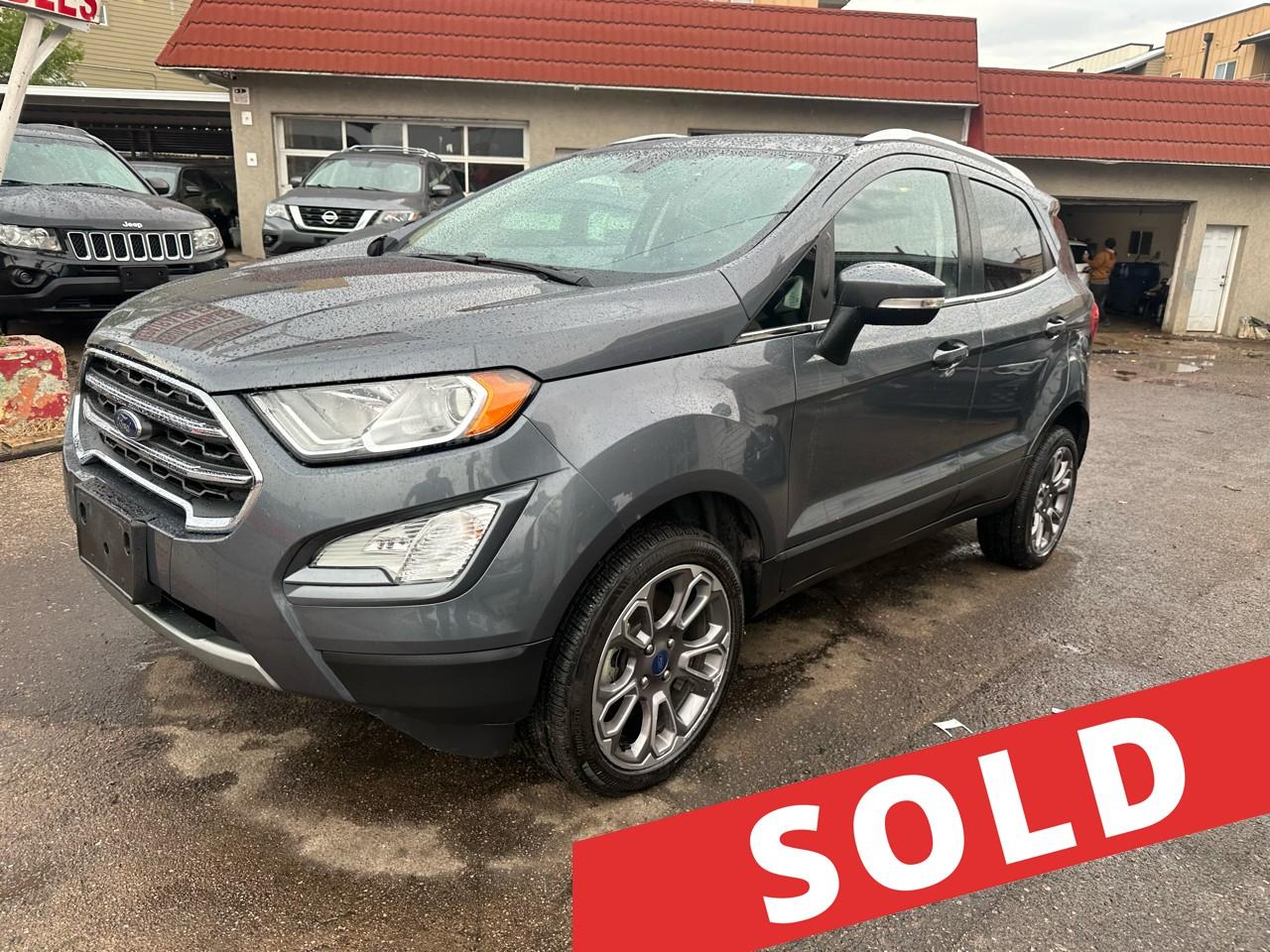 2020 Ford EcoSport Titanium 4WD