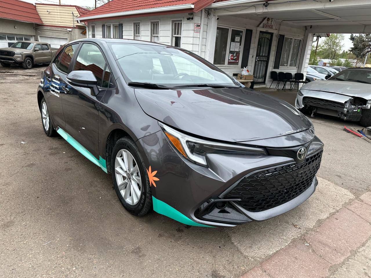 2025 Toyota Corolla Hatchback Nightshade Edition CVT (Natl)