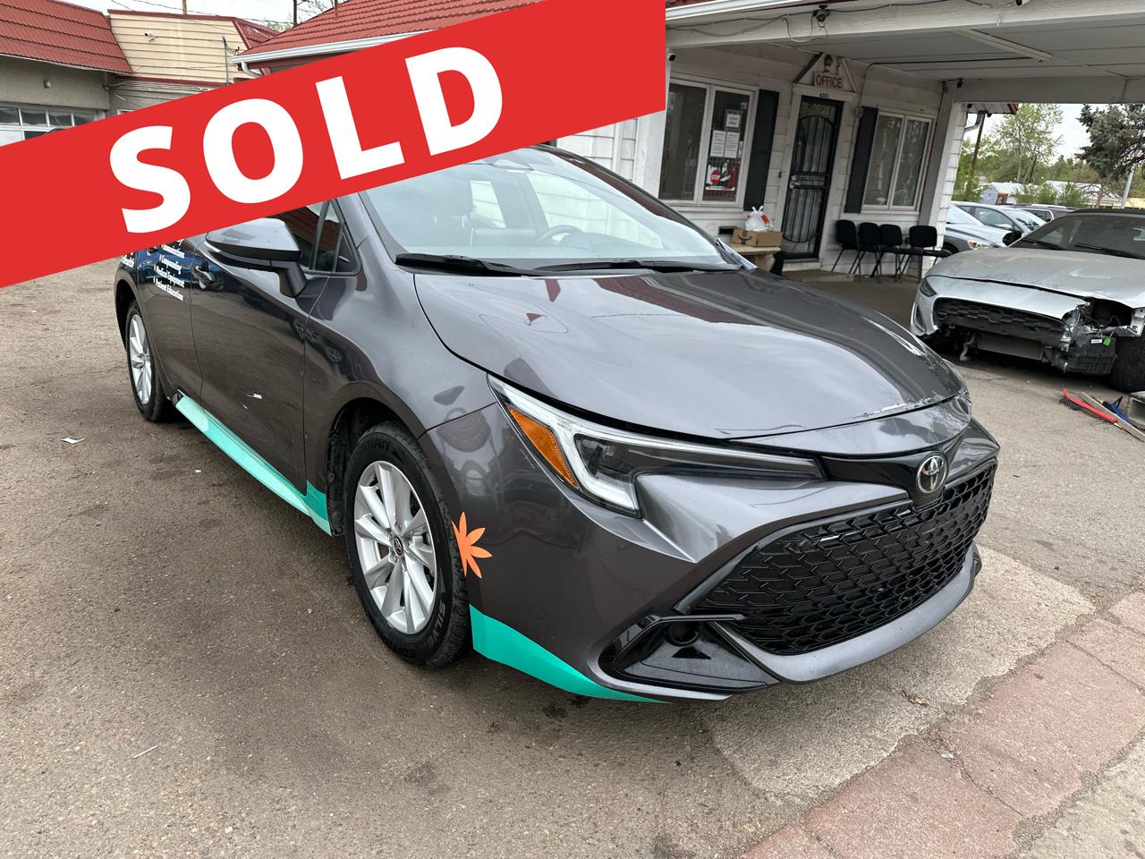 2025 Toyota Corolla Hatchback Nightshade Edition CVT (Natl)