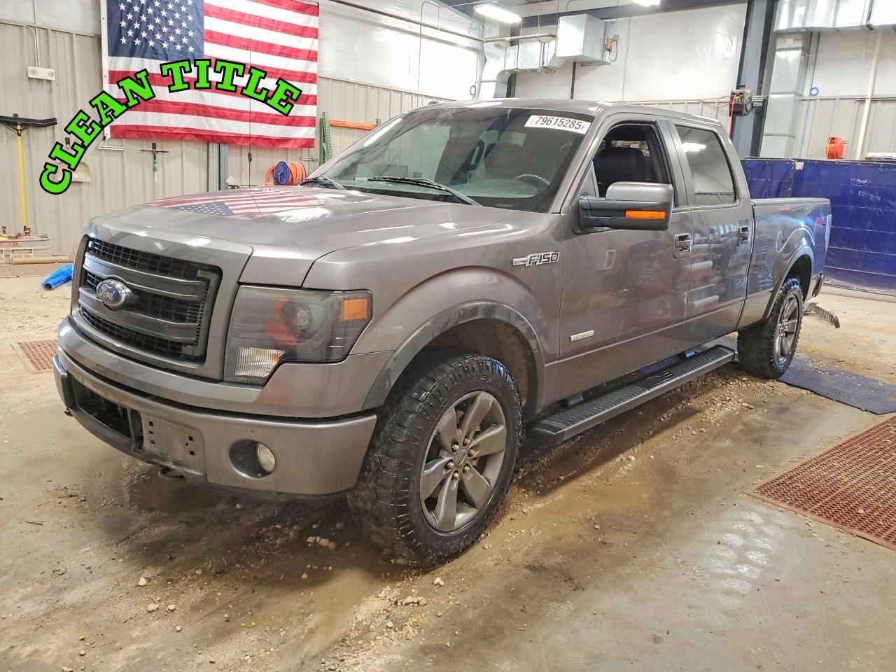 2014 Ford F-150 4WD SuperCrew 145" King Ranch