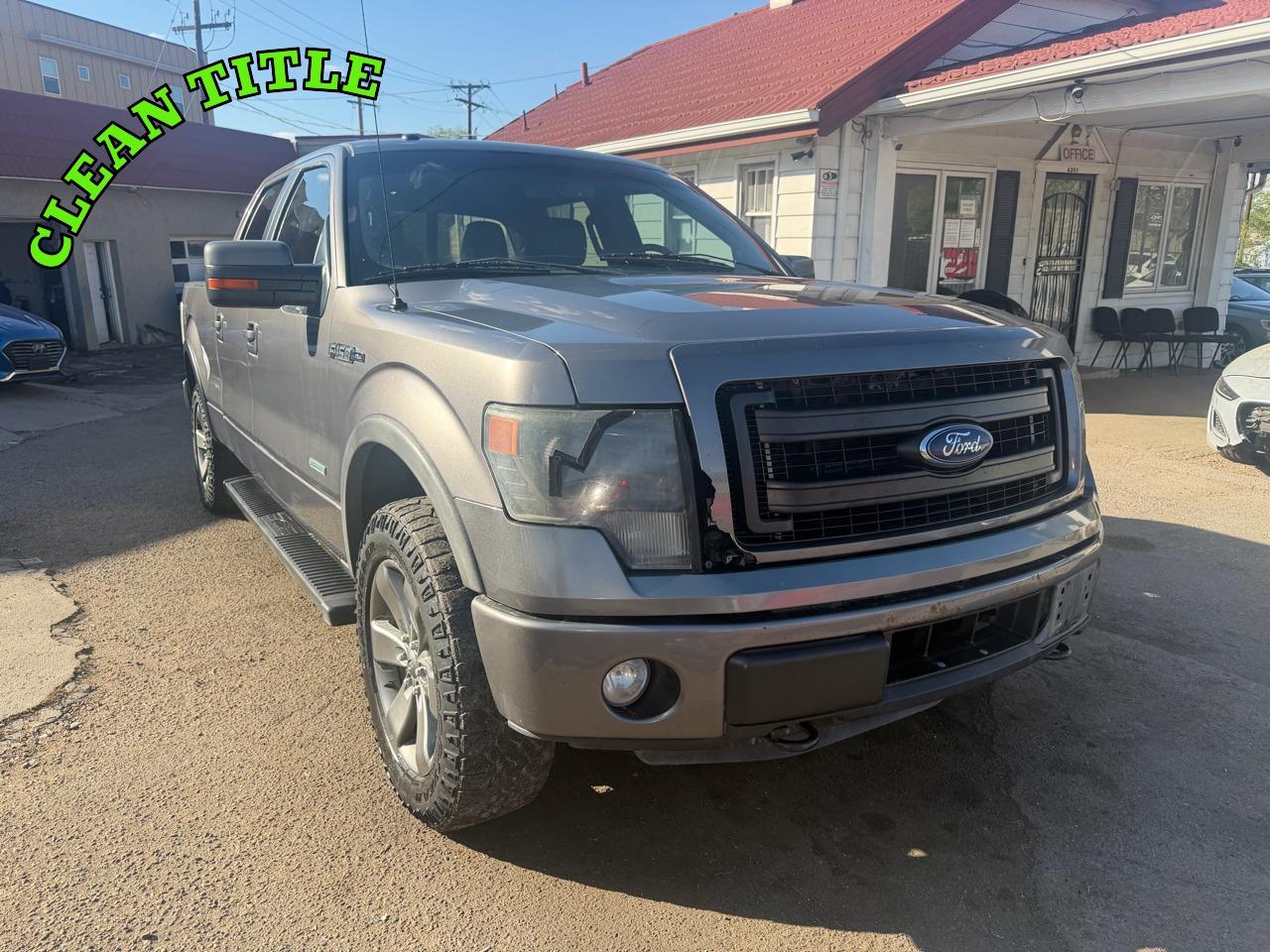 2014 Ford F-150 4WD SuperCrew 145" King Ranch