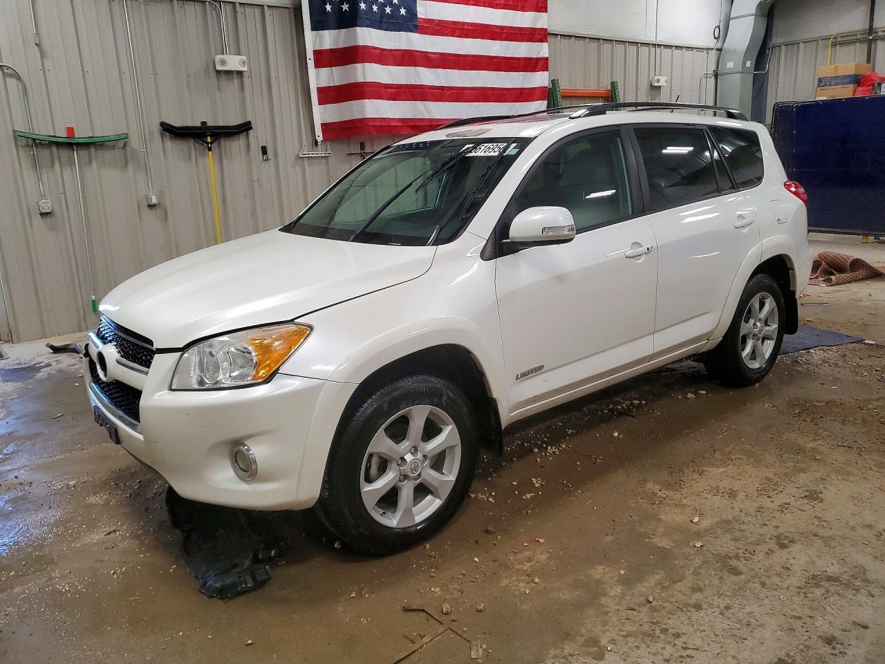 2012 Toyota RAV4 4WD 4dr I4 Limited (Natl)