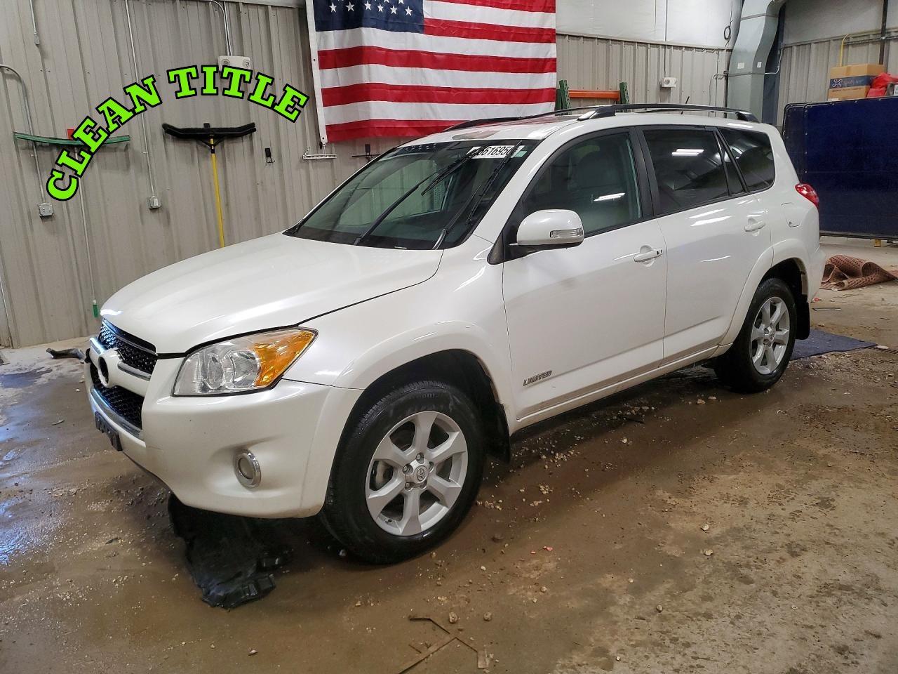 2012 Toyota RAV4 4WD 4dr I4 Limited (Natl)