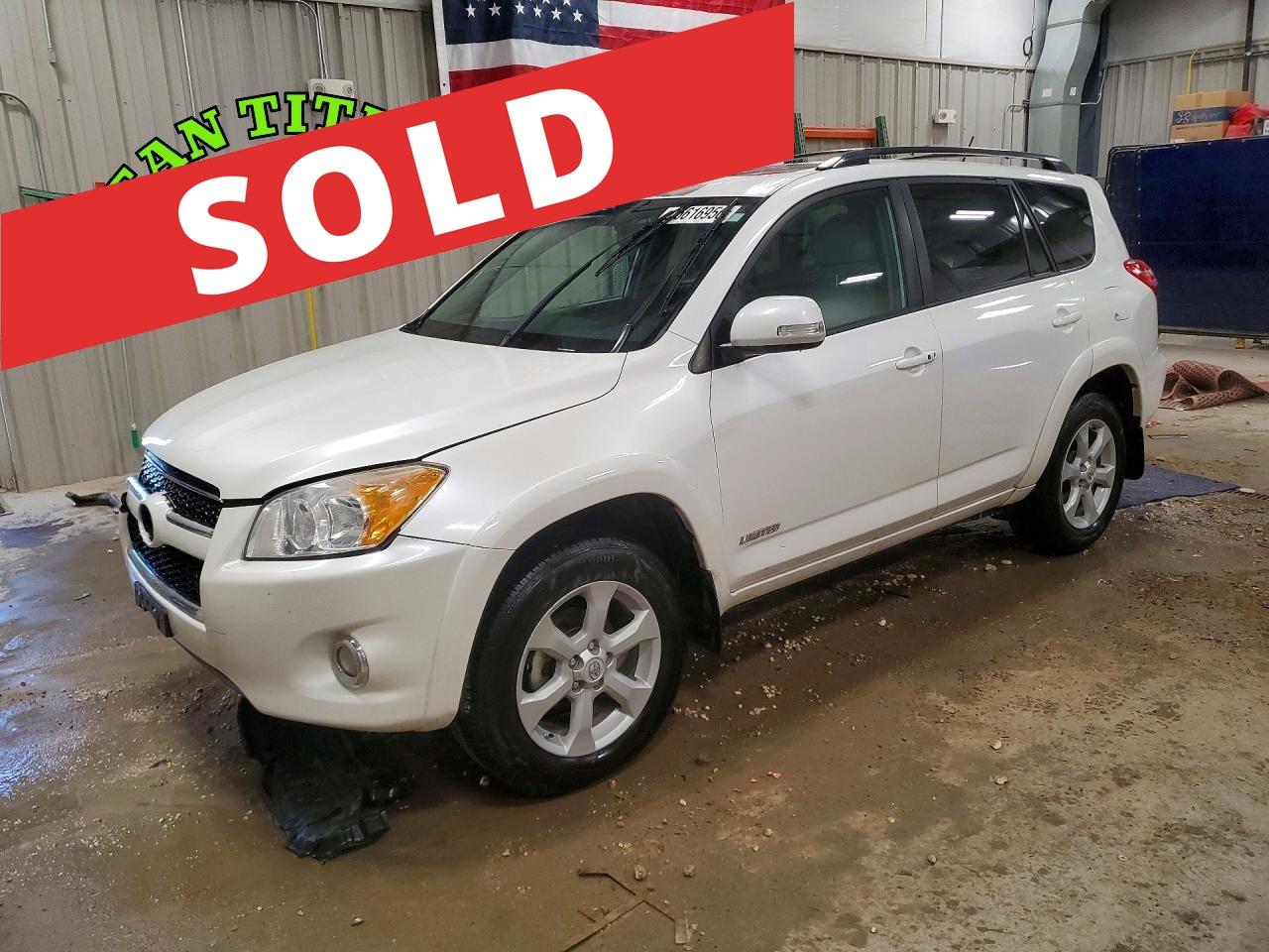 2012 Toyota RAV4 4WD 4dr I4 Limited (Natl)