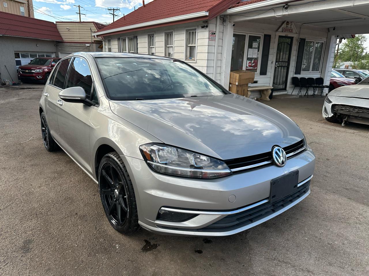 2018 Volkswagen Golf 1.8T SE Auto