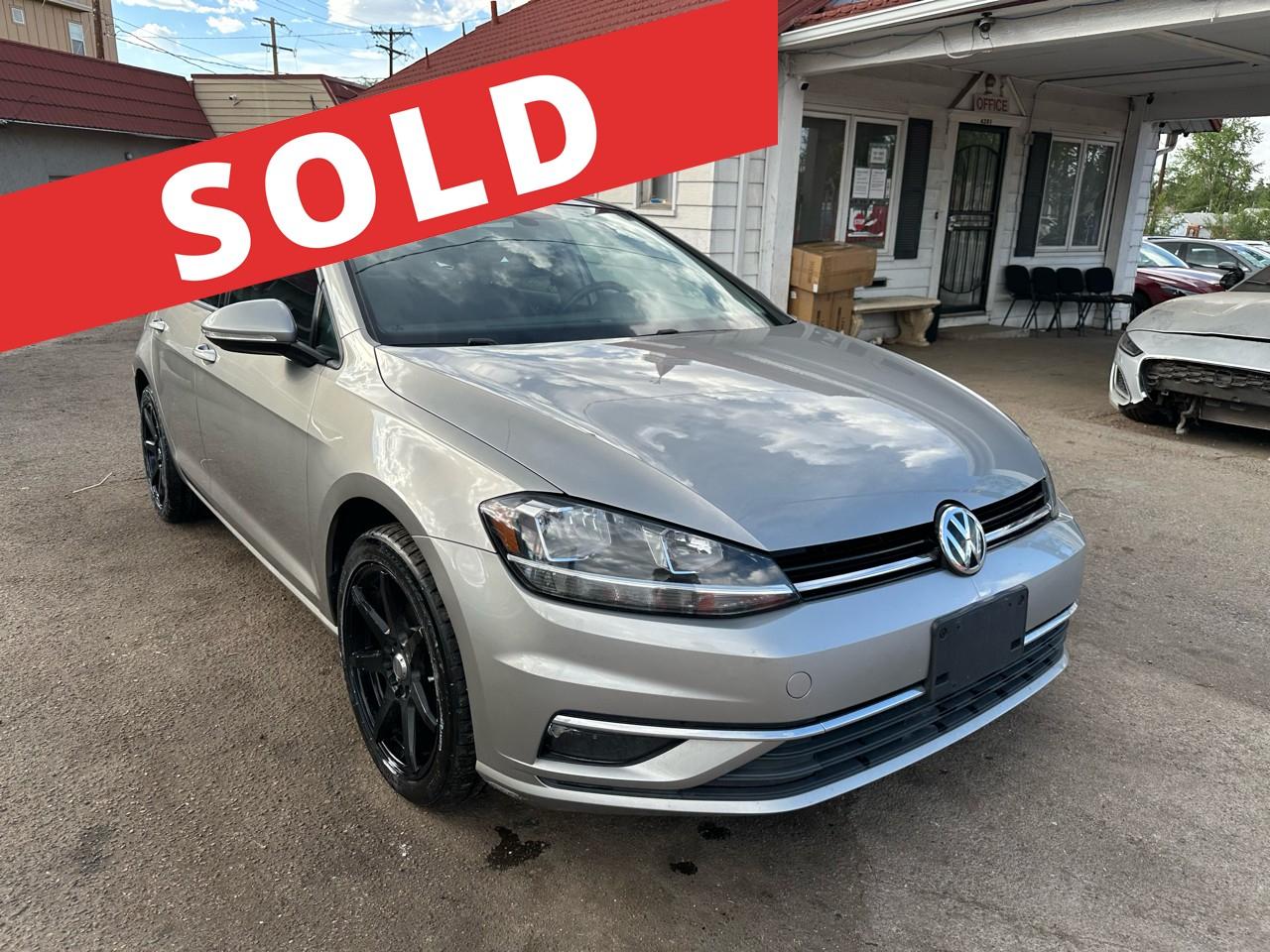 2018 Volkswagen Golf 1.8T SE Auto