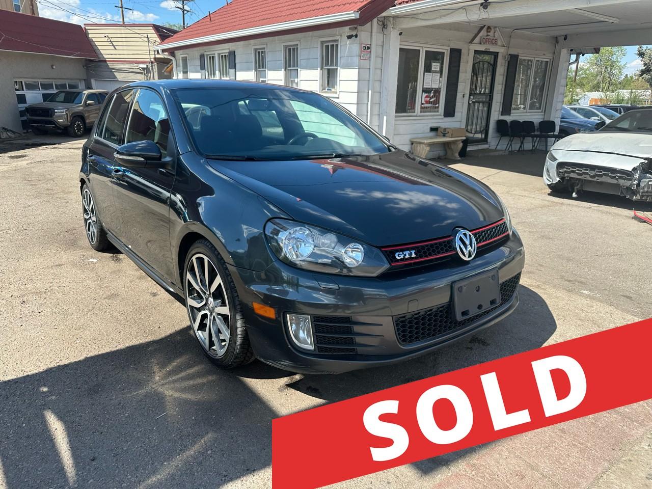 2014 Volkswagen GTI 4dr HB DSG Driver's Edition PZEV