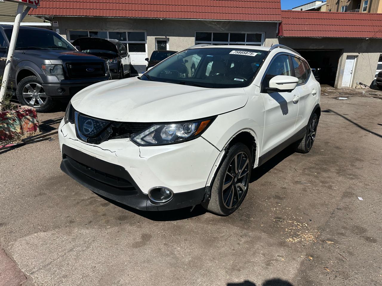 2018 Nissan Rogue Sport 2018.5 AWD SL