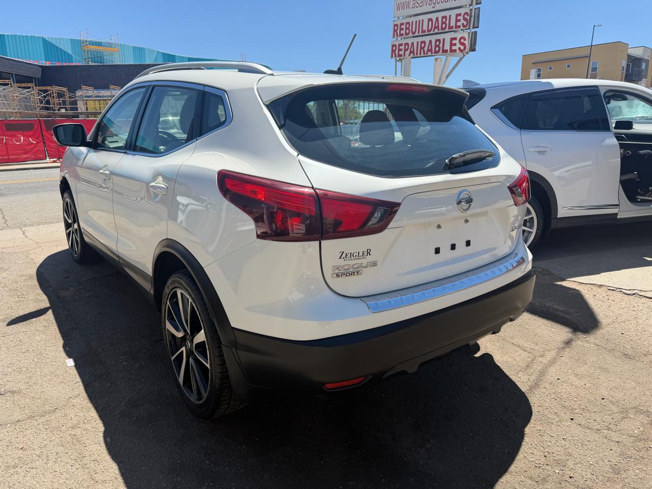 2018 Nissan Rogue Sport 2018.5 AWD SL