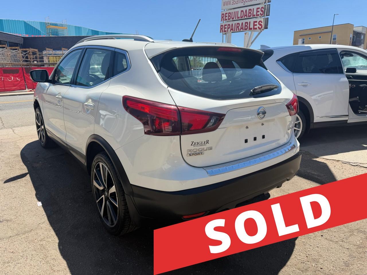 2018 Nissan Rogue Sport 2018.5 AWD SL
