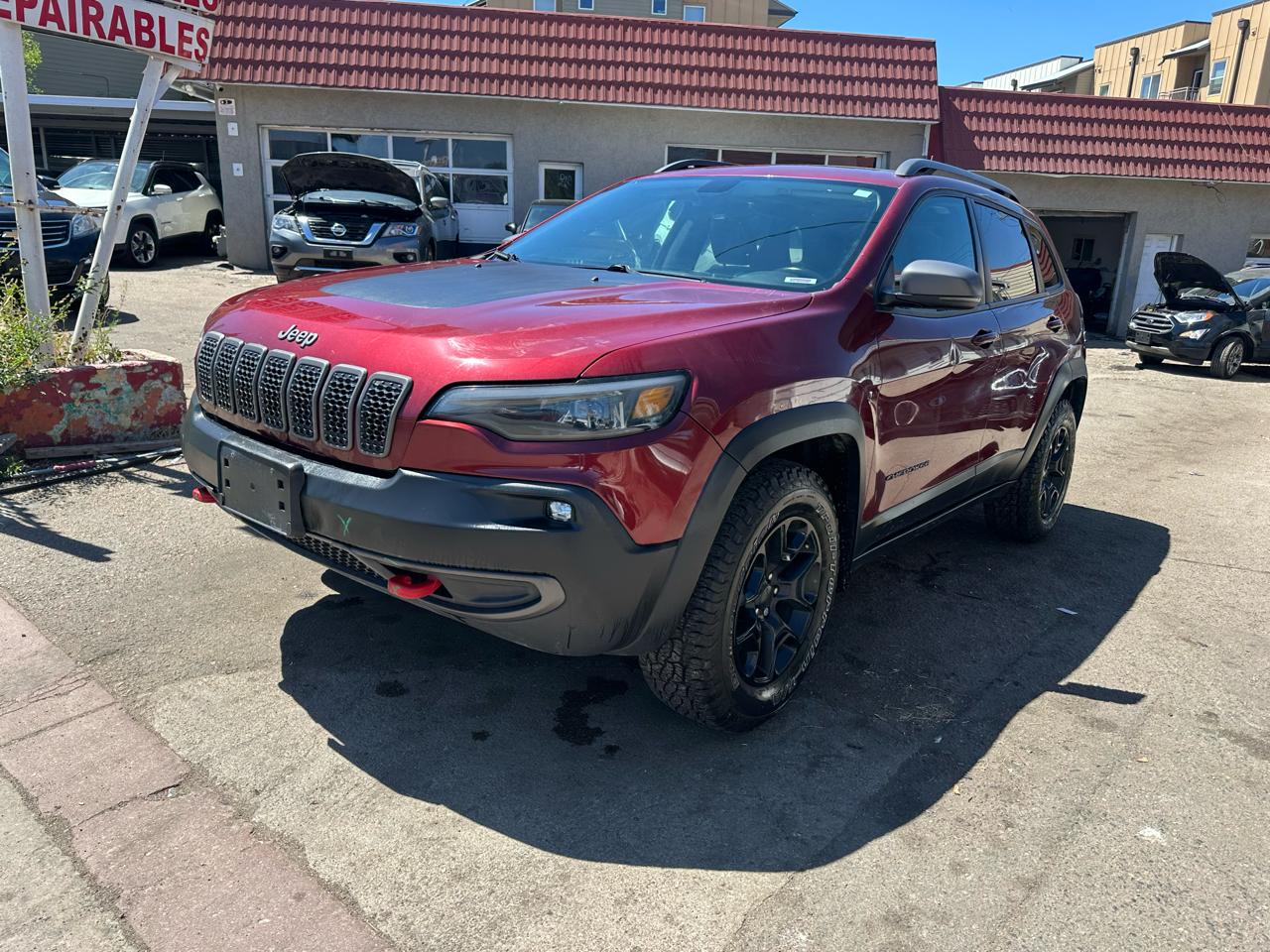 2019 Jeep Cherokee Trailhawk 4x4