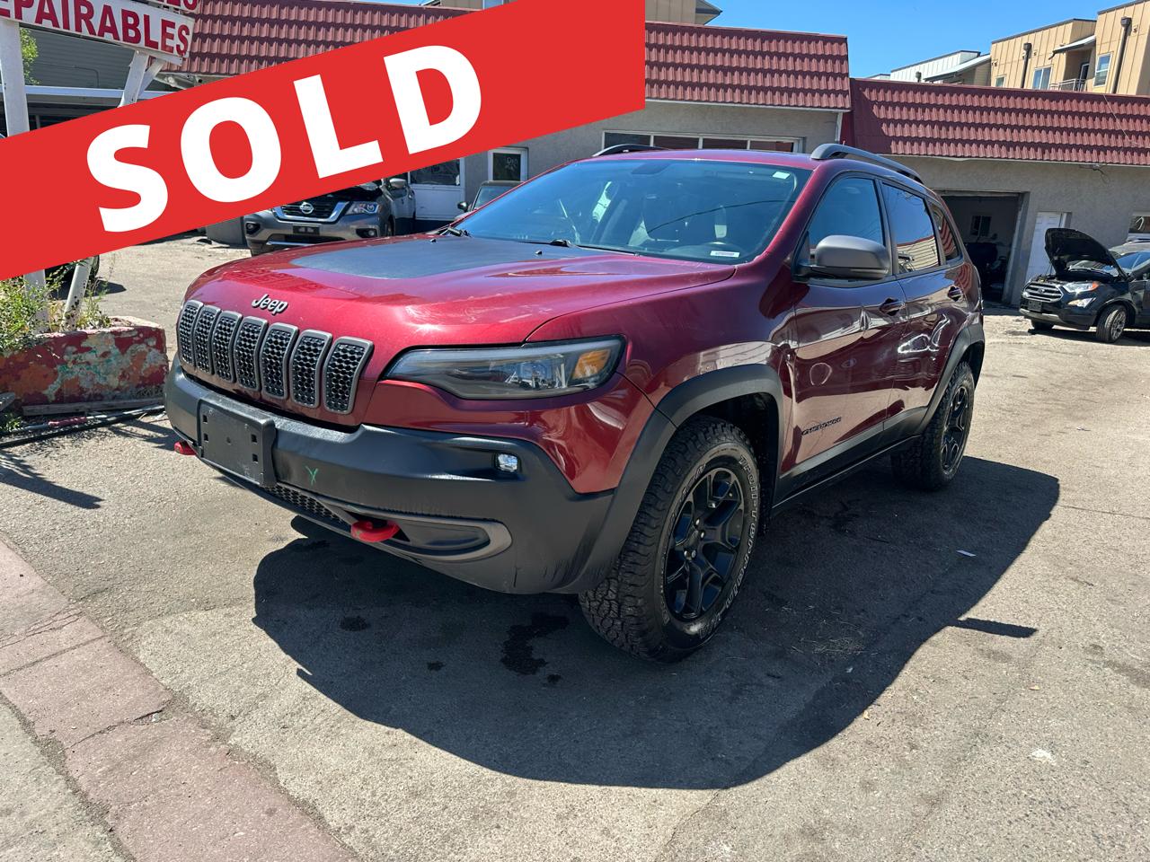 2019 Jeep Cherokee Trailhawk 4x4