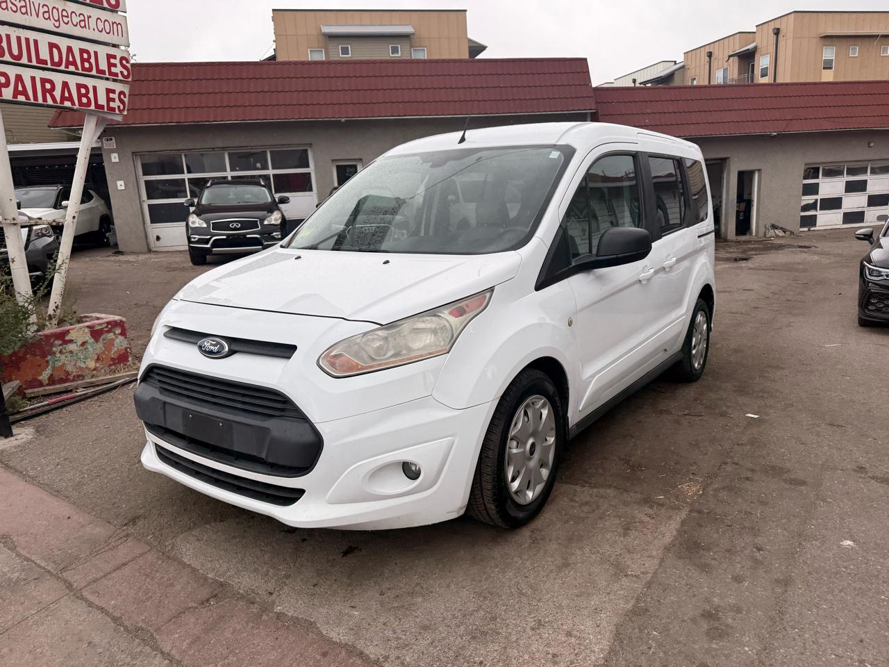 2014 Ford Transit Connect Wagon 4dr Wgn SWB XLT