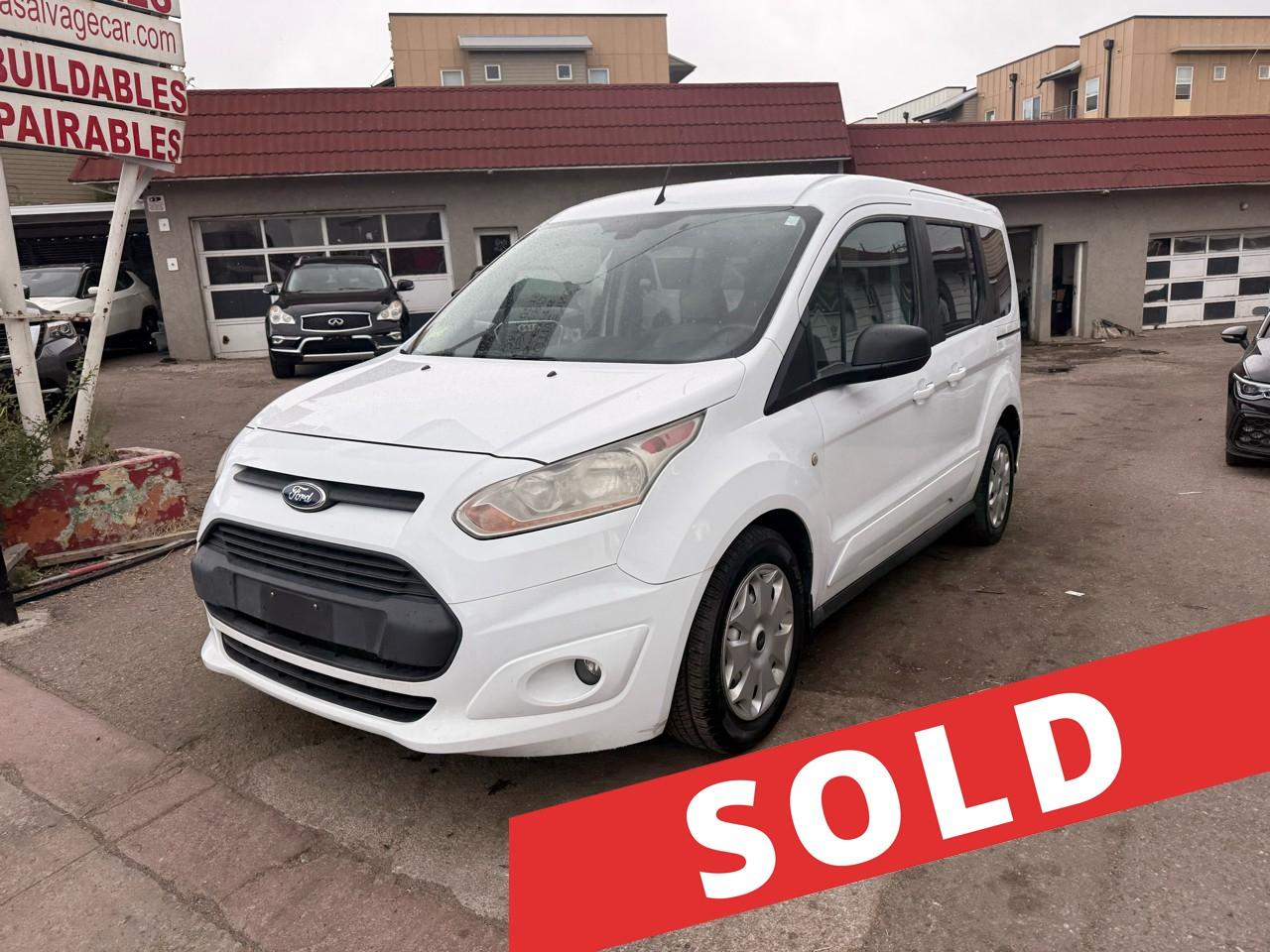 2014 Ford Transit Connect Wagon 4dr Wgn SWB XLT
