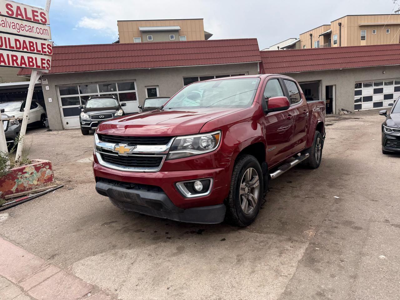 2017 Chevrolet Colorado 2WD Crew Cab 128.3" LT
