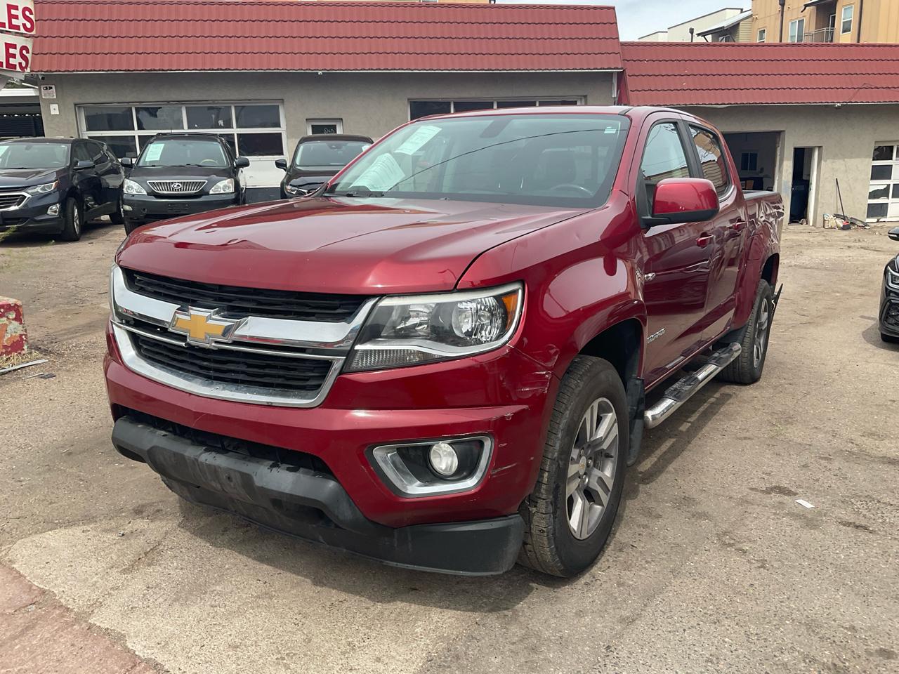 2017 Chevrolet Colorado 2WD Crew Cab 128.3" LT