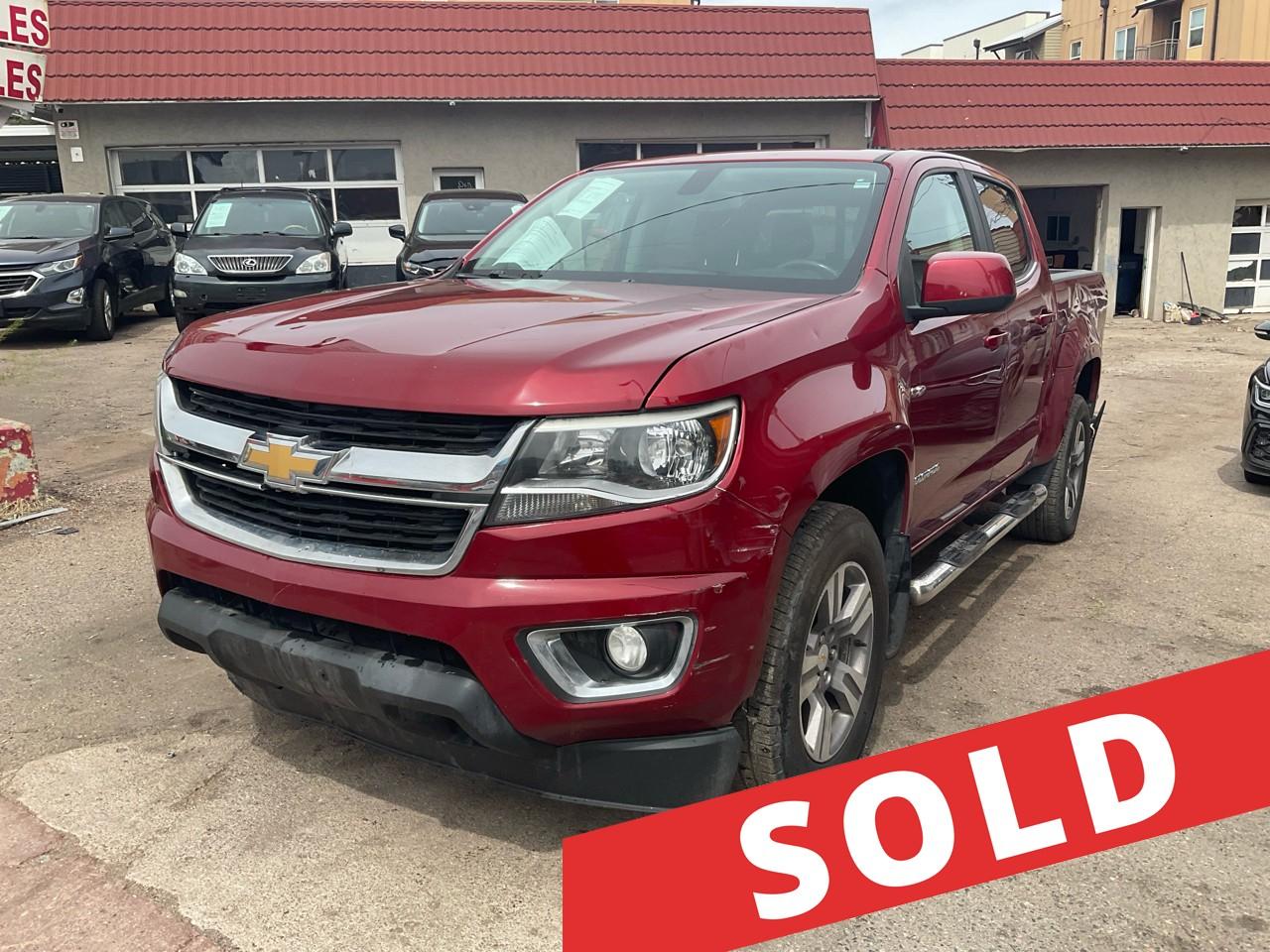 2017 Chevrolet Colorado 2WD Crew Cab 128.3" LT