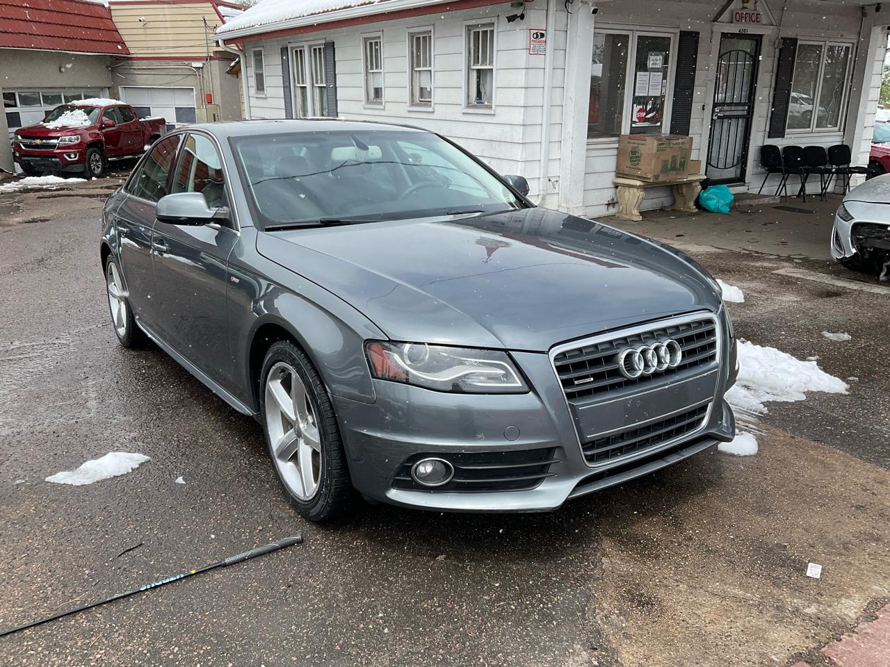 2012 Audi A4 4dr Sdn Auto quattro 2.0T Premium Plus