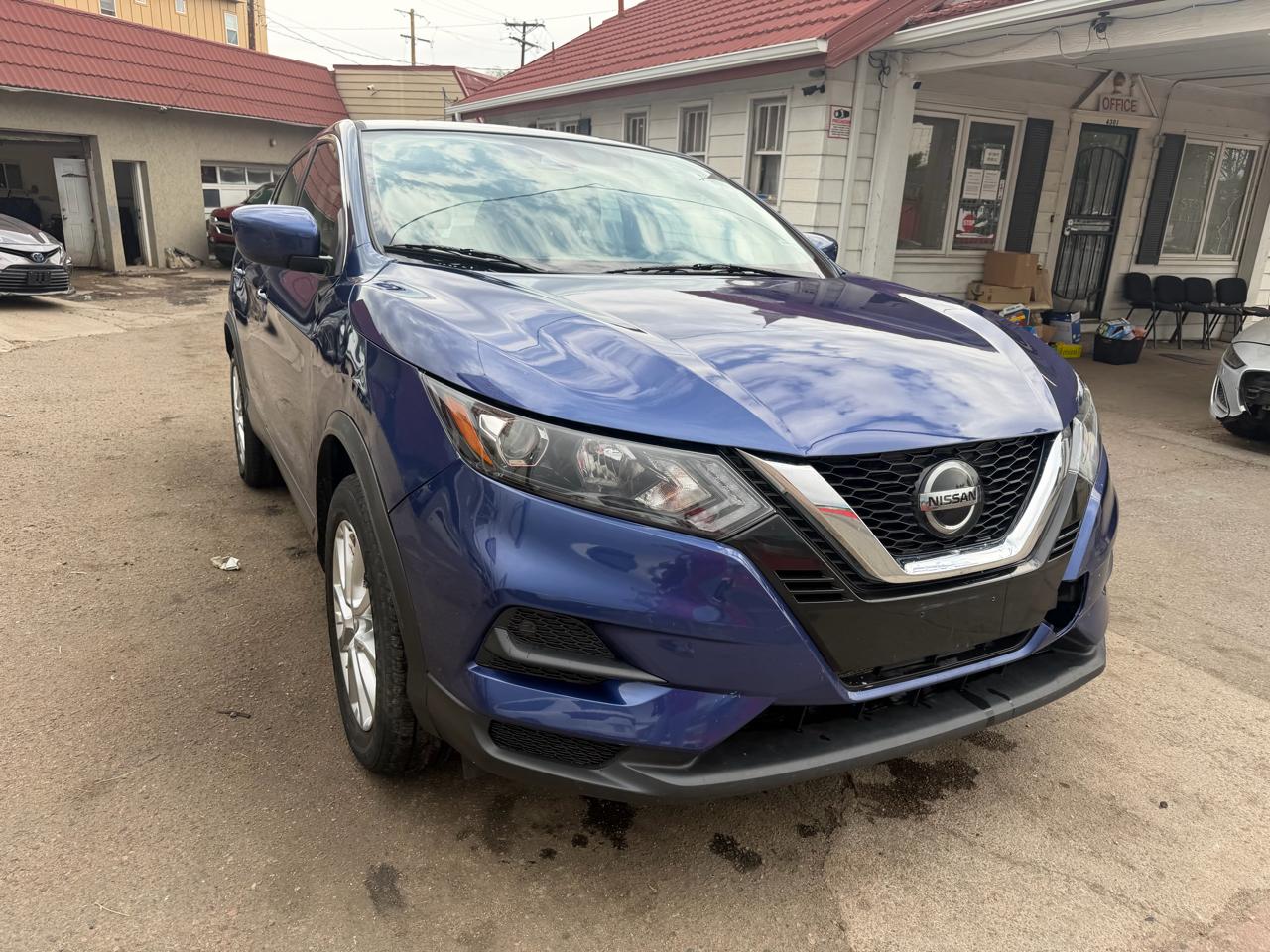 2021 Nissan Rogue Sport AWD S