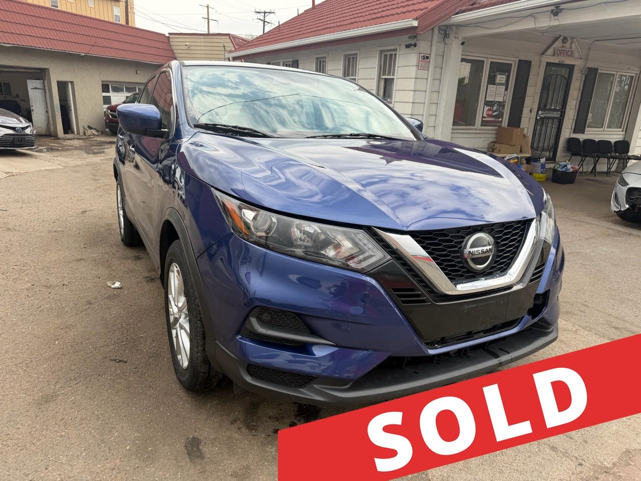 2021 Nissan Rogue Sport AWD S