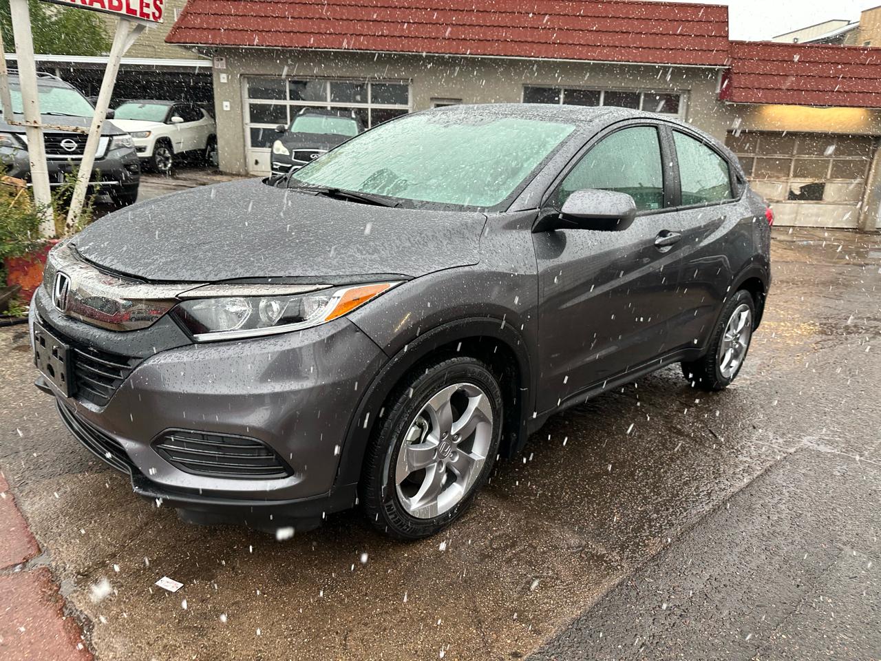 2022 Honda HR-V LX AWD CVT