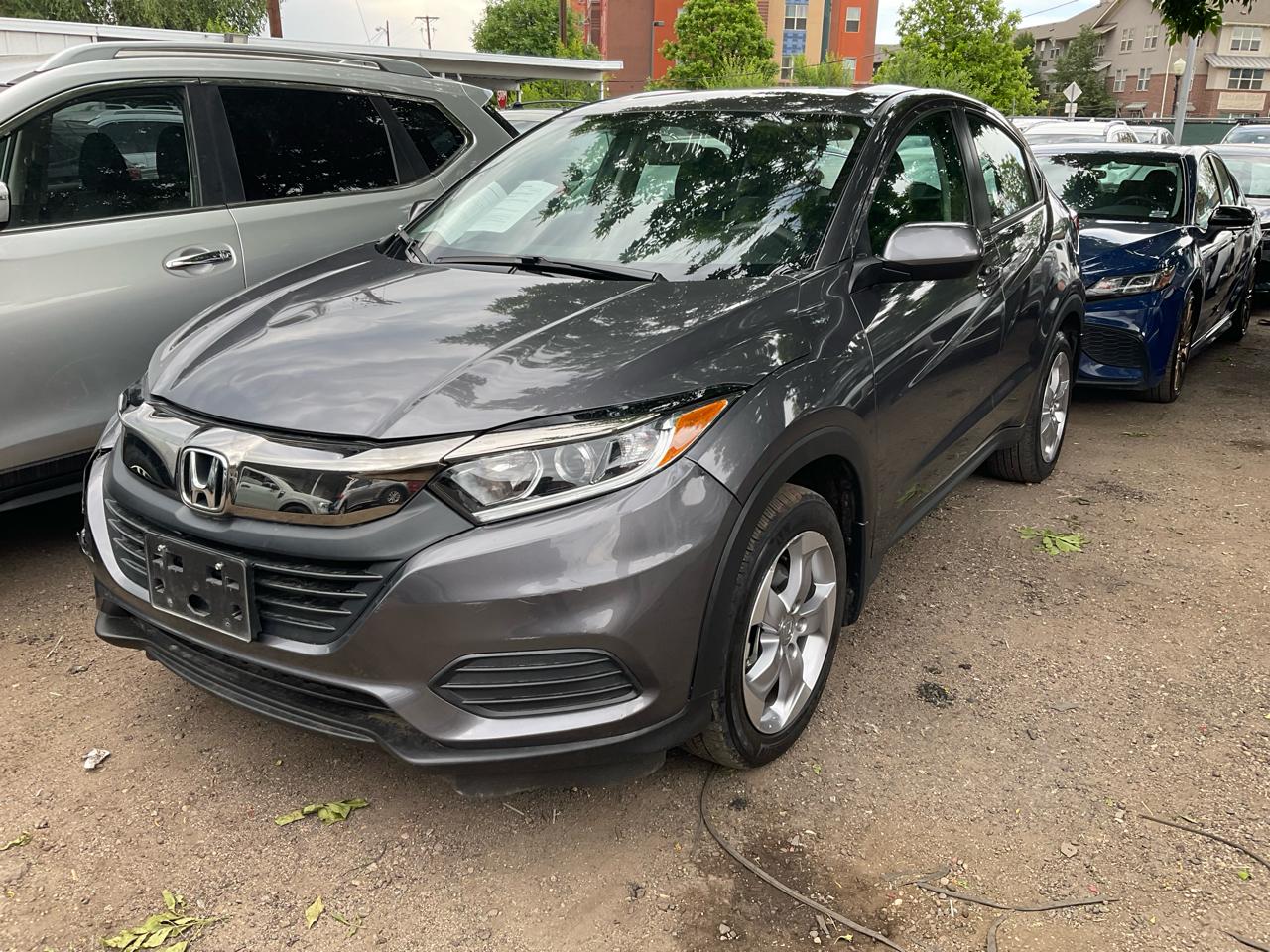 2022 Honda HR-V LX AWD CVT
