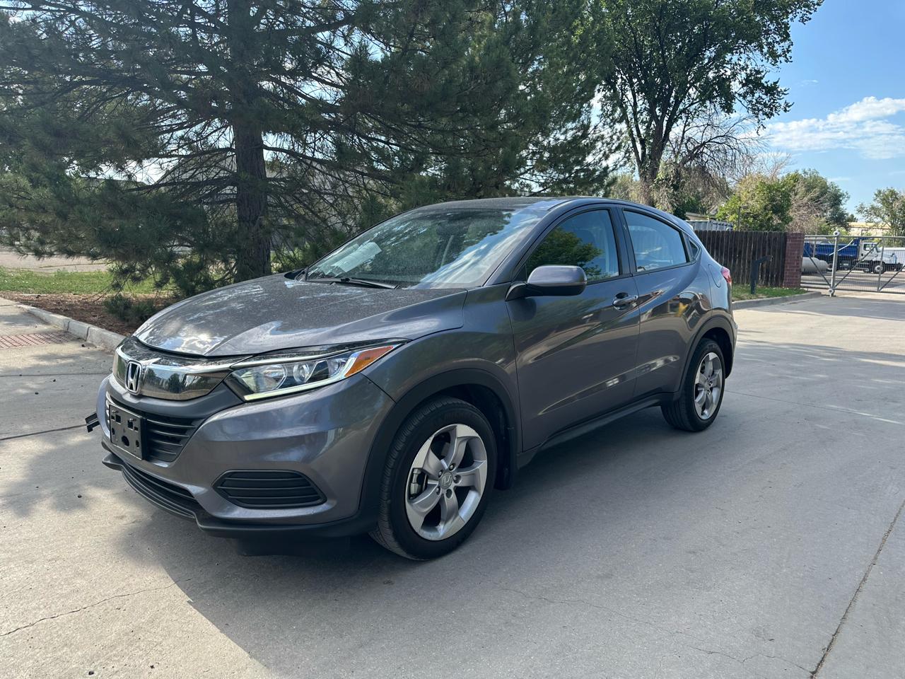 2022 Honda HR-V LX AWD CVT