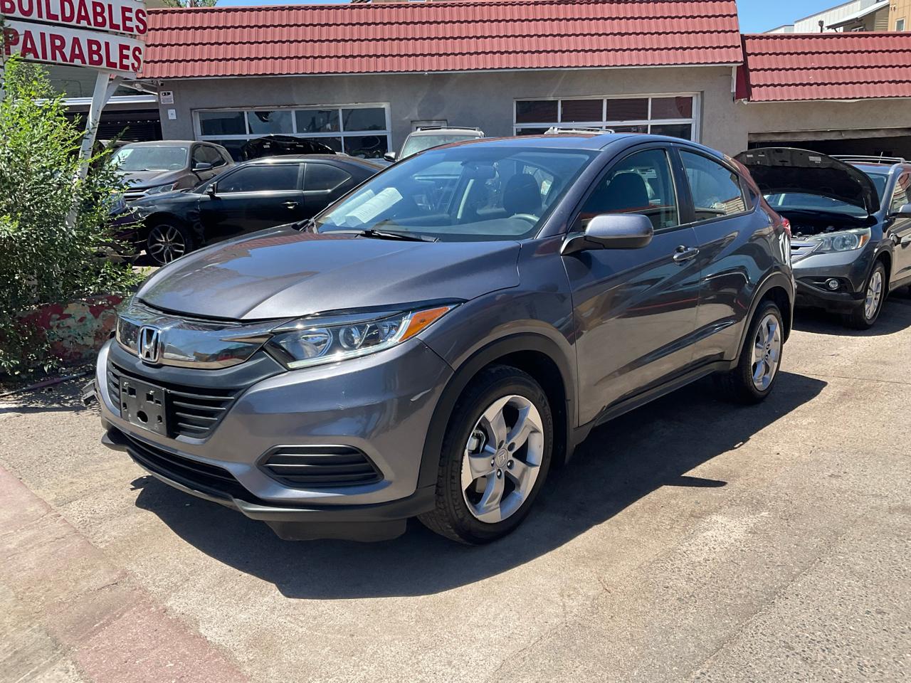 2022 Honda HR-V LX AWD CVT