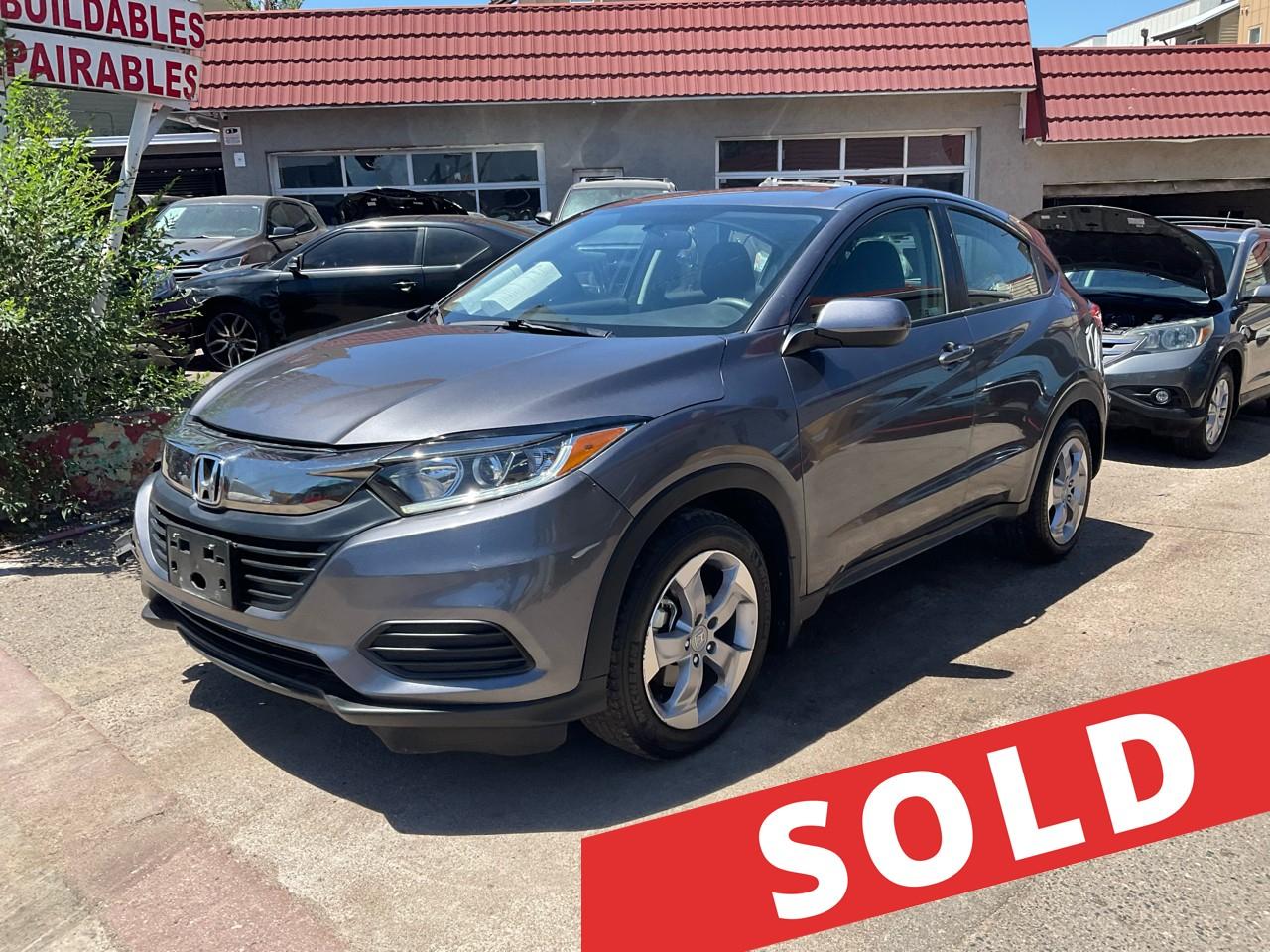2022 Honda HR-V LX AWD CVT