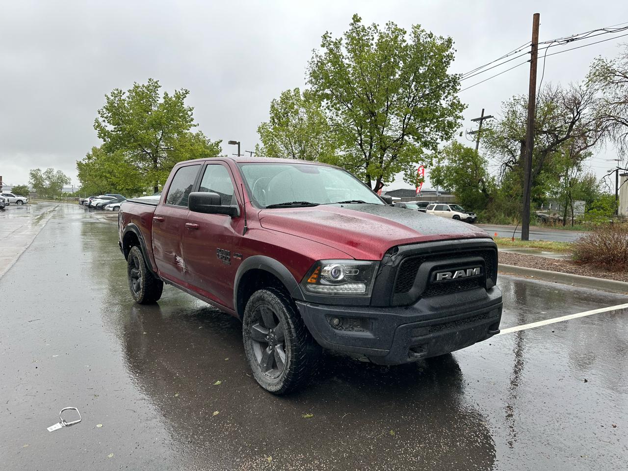 2019 RAM 1500 Classic Warlock 4x4 Crew Cab 5'7" Box