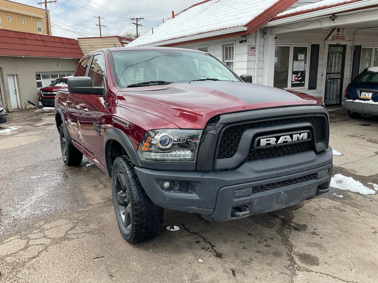 2019 RAM 1500 Classic Warlock 4x4 Crew Cab 5'7" Box