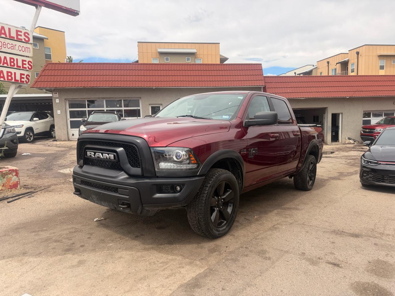2019 RAM 1500 Classic Warlock 4x4 Crew Cab 5'7" Box